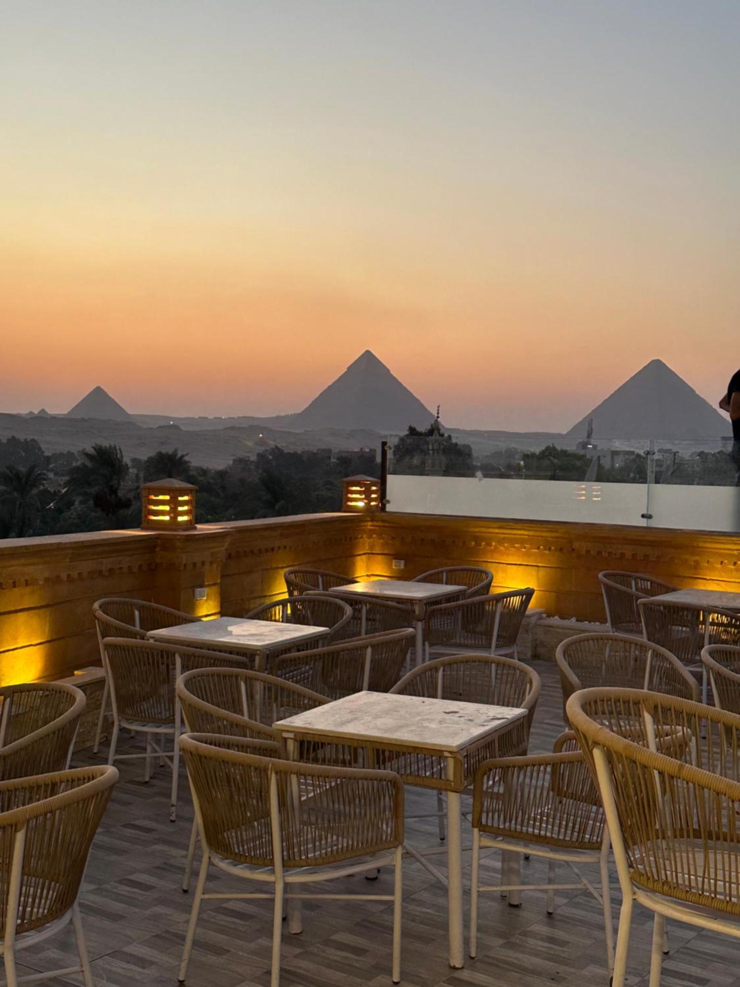 Taj Pyramids View Inn Kafrat al Jabal Exterior photo